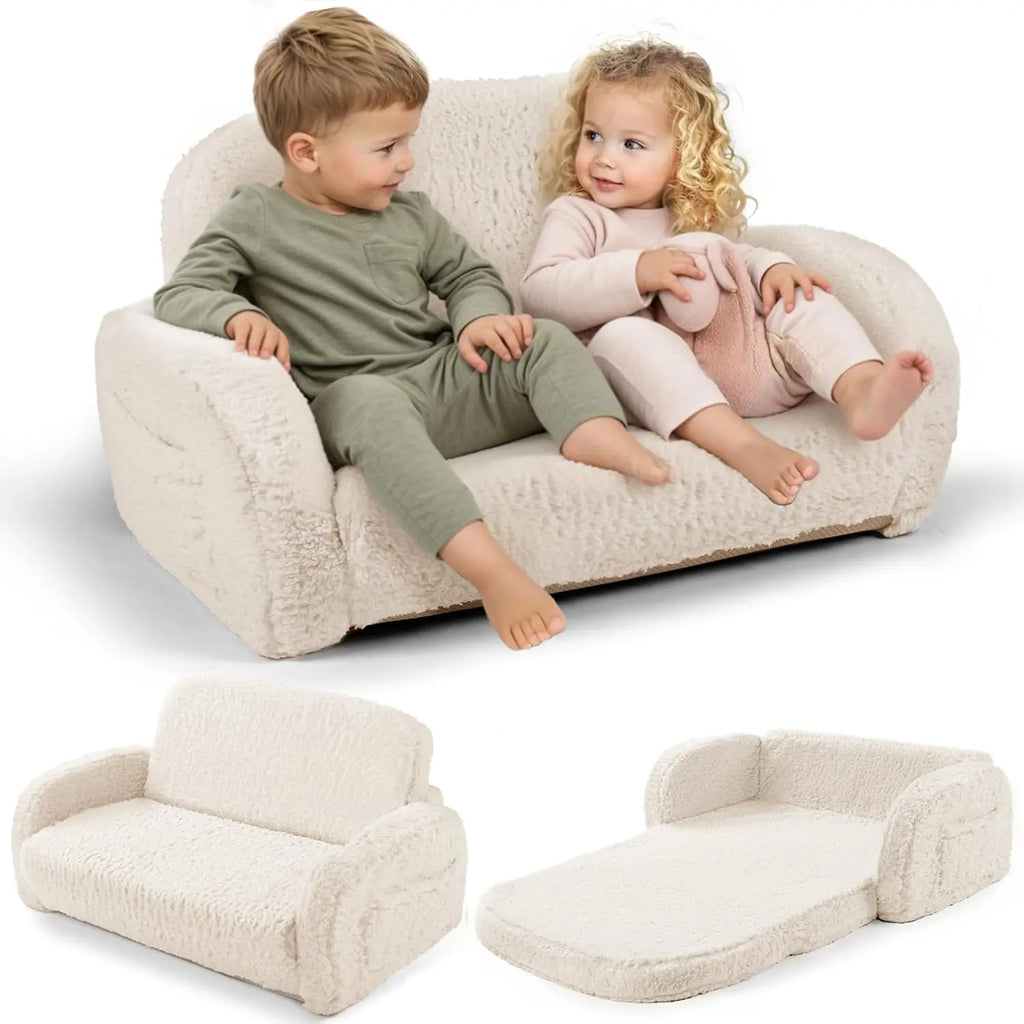 Convertible  Kids Couch & Lounger,