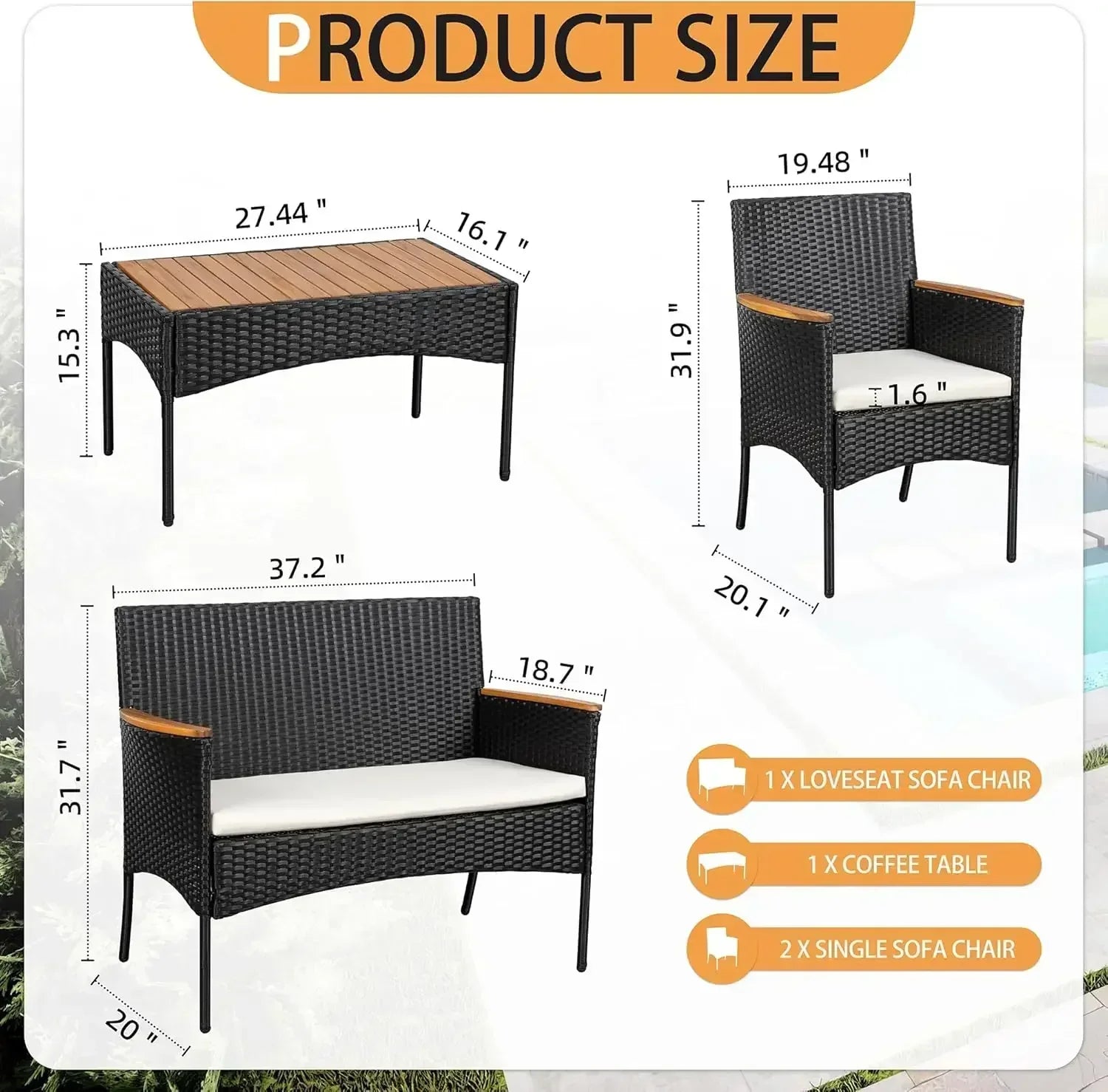 PATIO SET