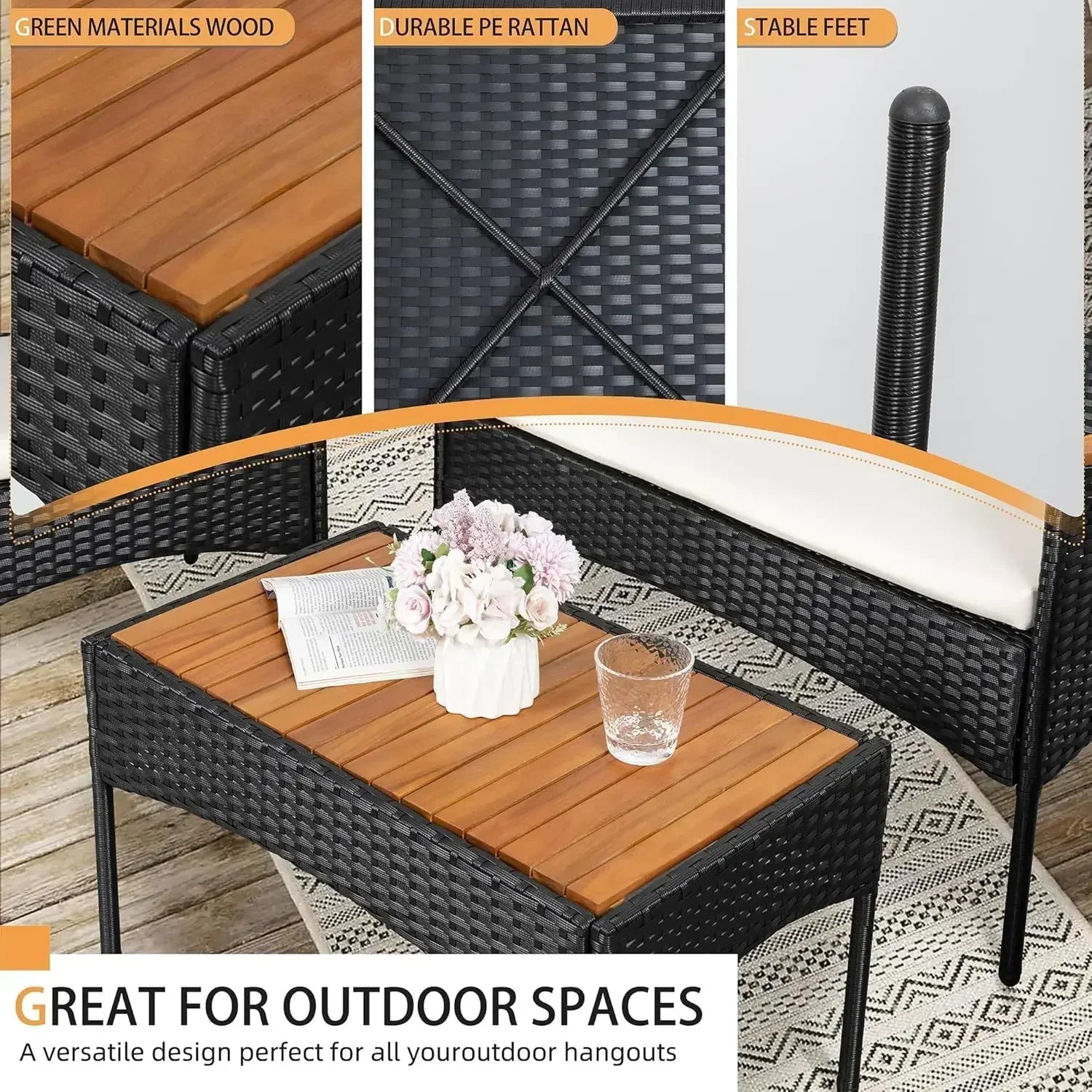 PATIO SET