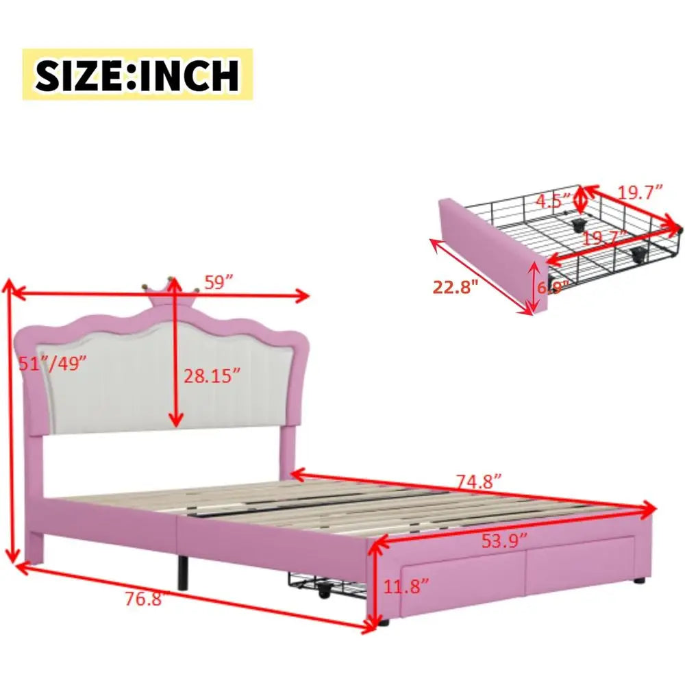 Upholstered  Bed