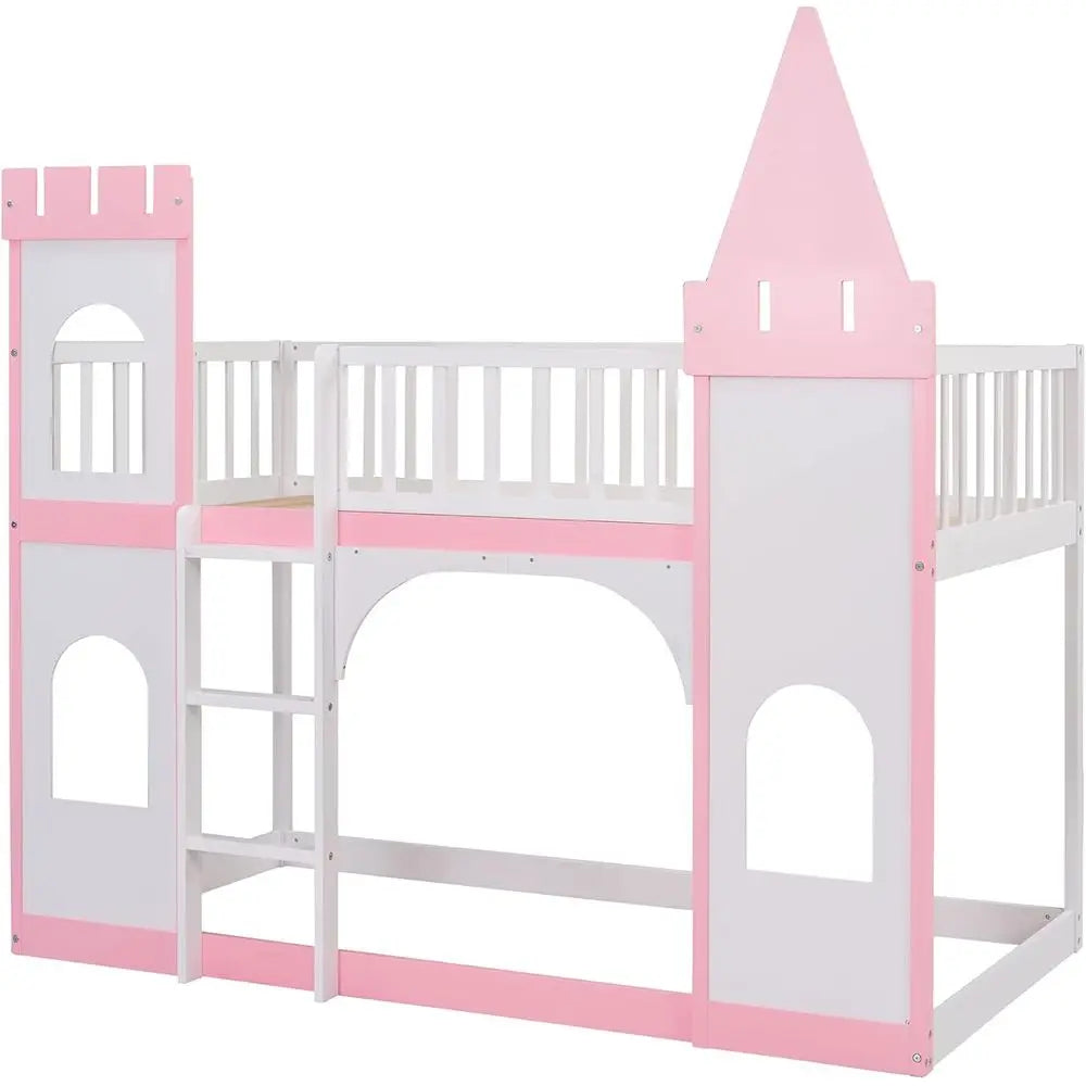 Twin-Size with Safety Rails,