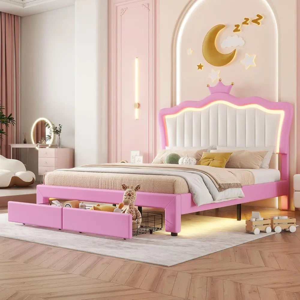 Upholstered  Bed