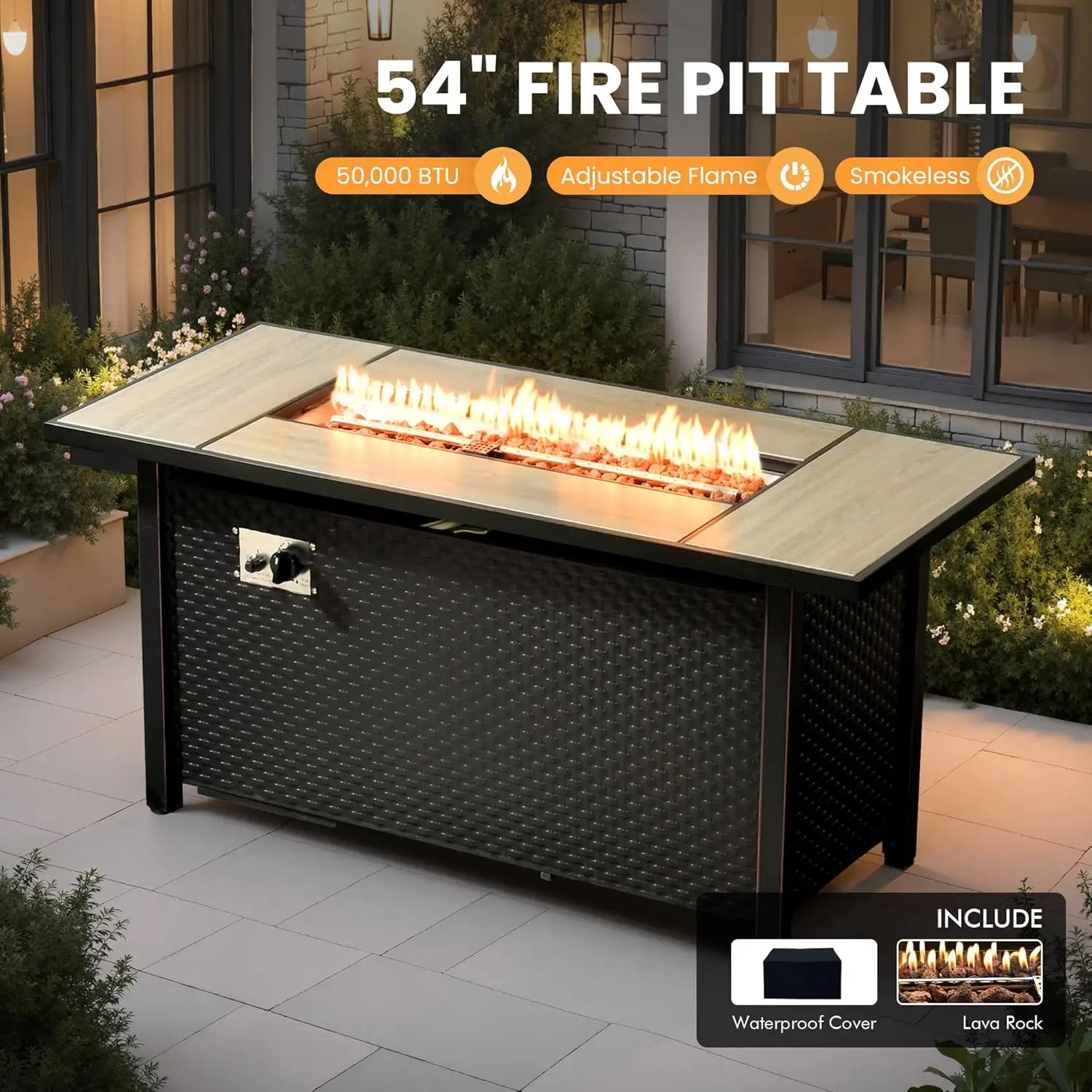 Outdoor Sectional Patio SET