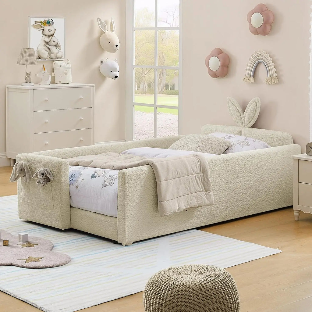 TWIN SIZED BED