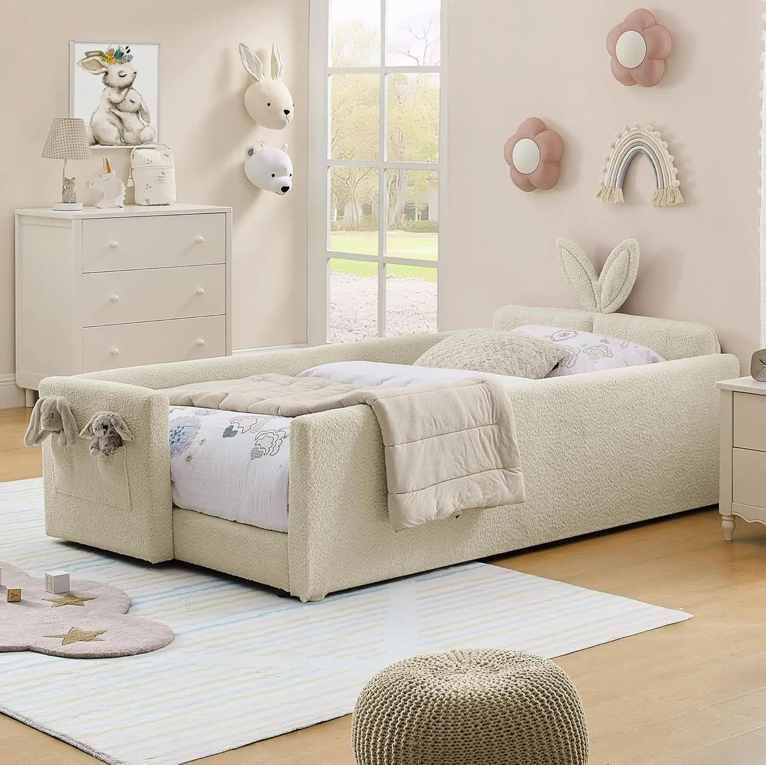 TWIN SIZED BED