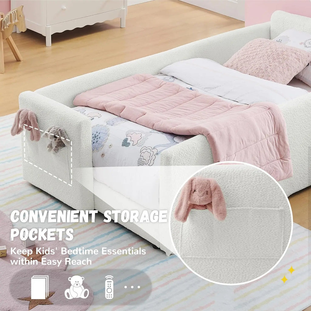 TWIN SIZED BED