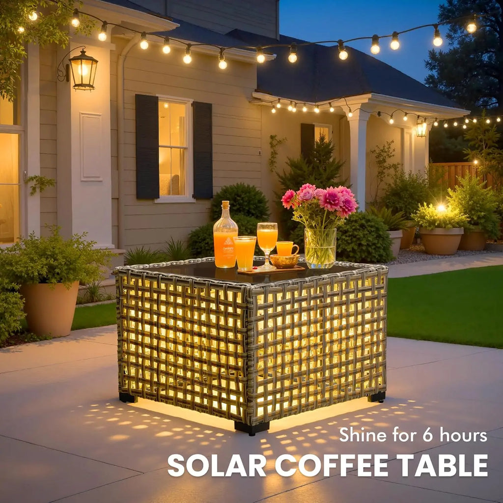 Outdoor Sectional Patio SET