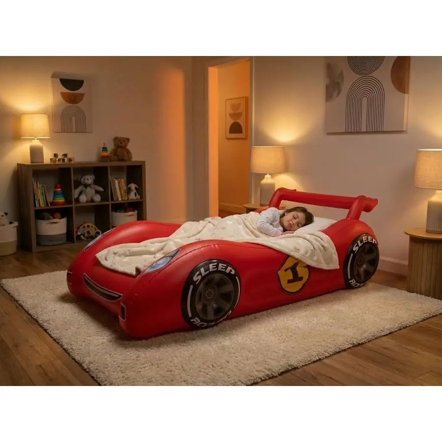 Inflatable Kids Bed