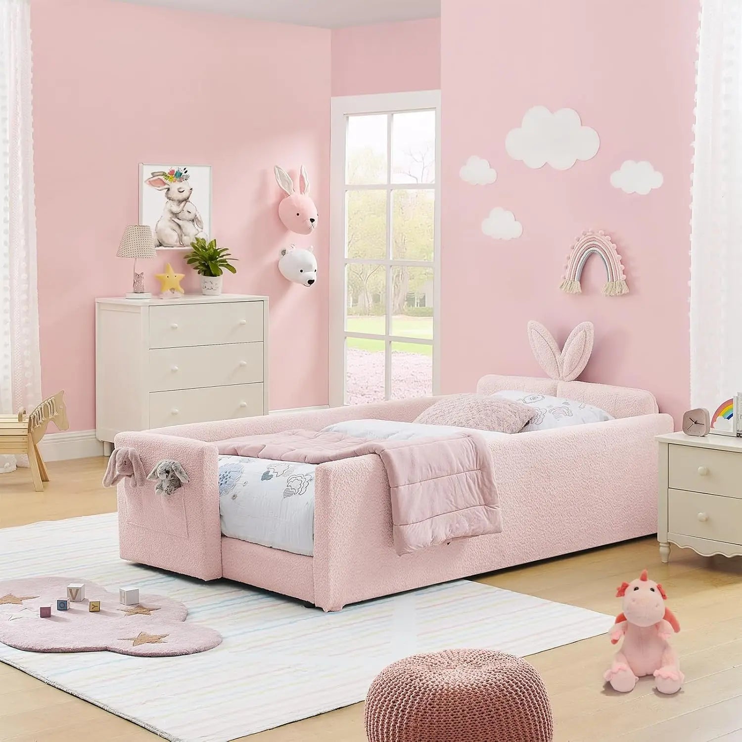 Twin Size Kids Bed