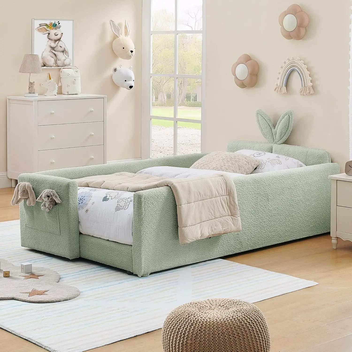 TWIN SIZED BED