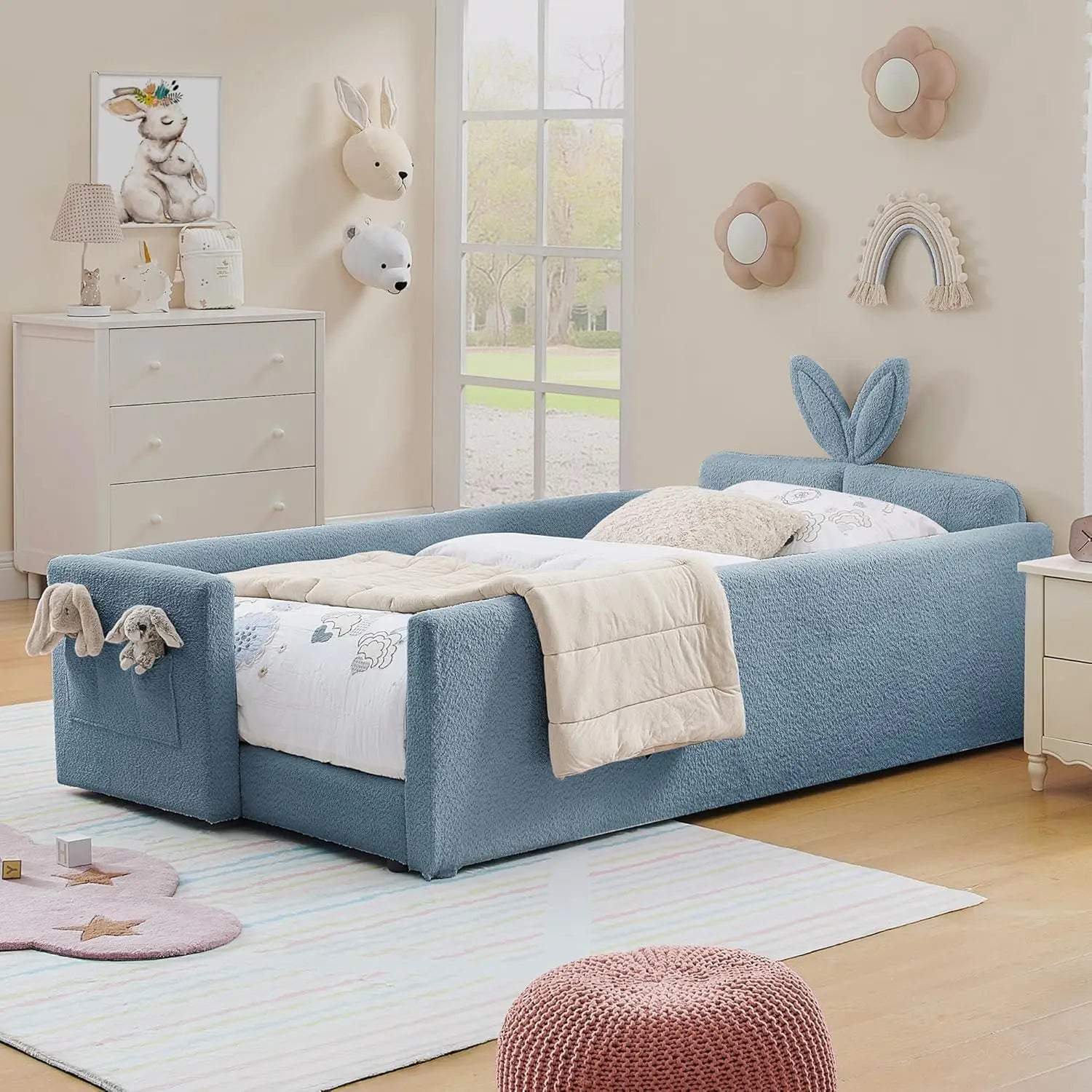 TWIN SIZED BED