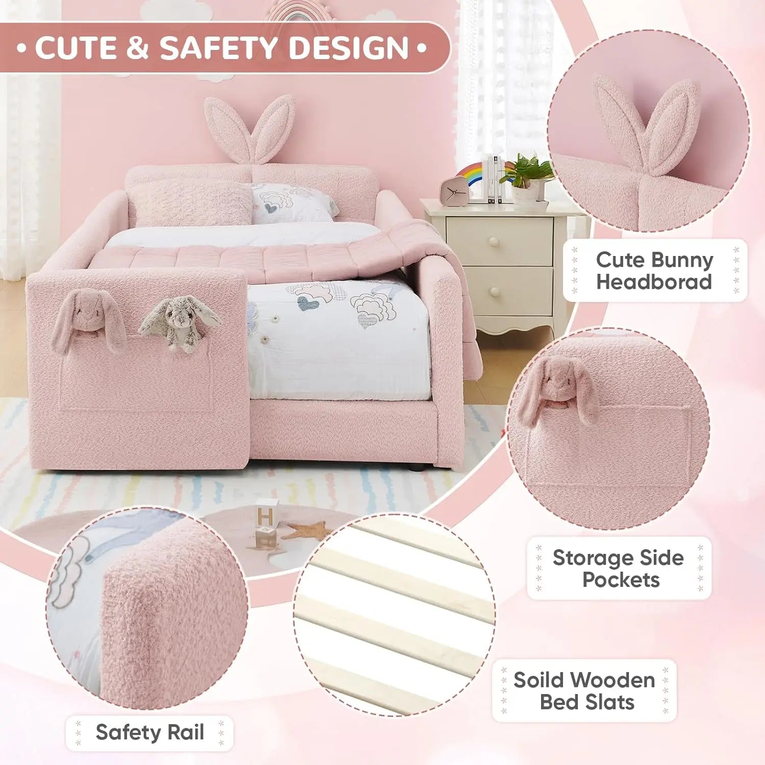 Twin Size Kids Bed