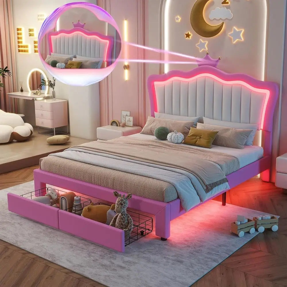 Upholstered  Bed