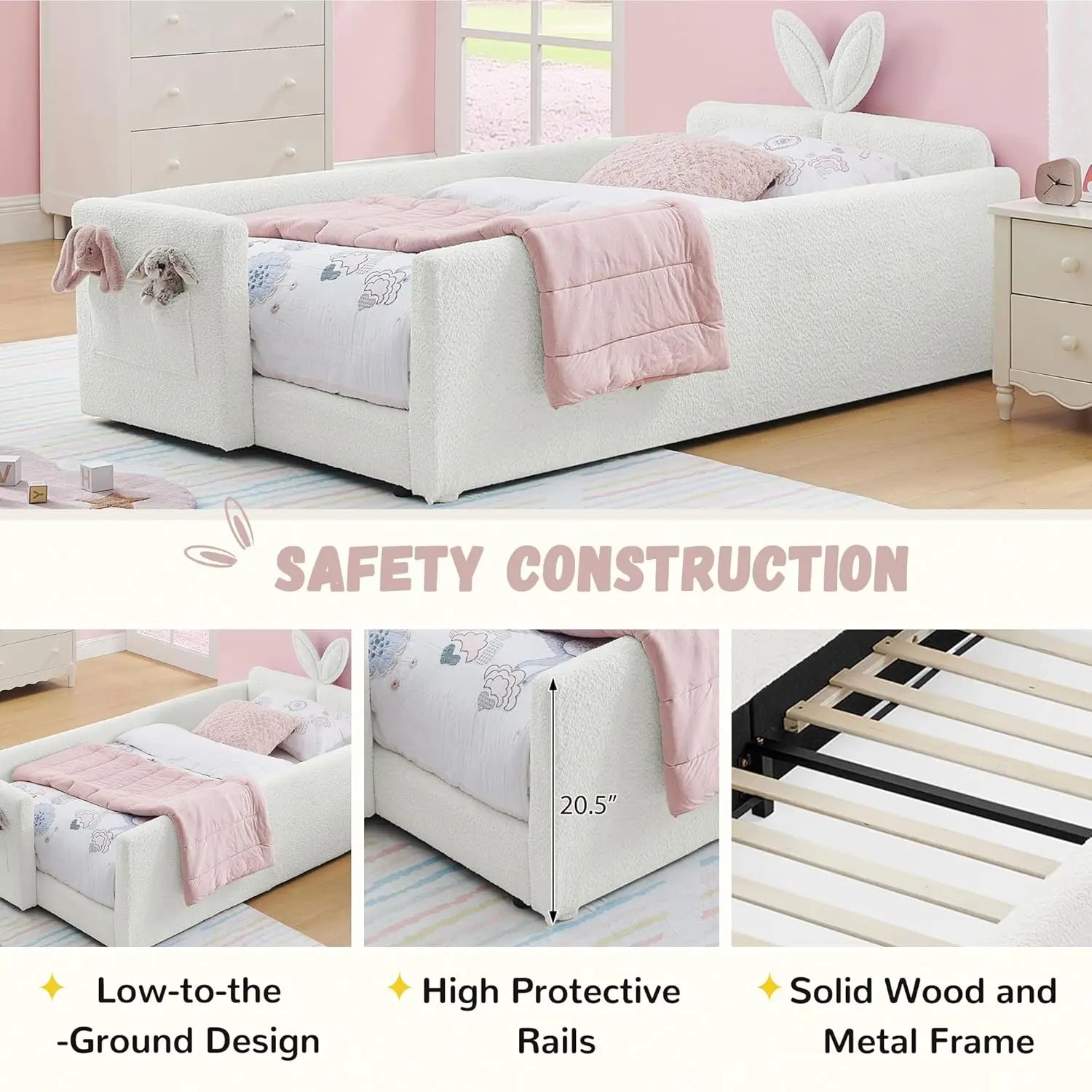 TWIN SIZED BED