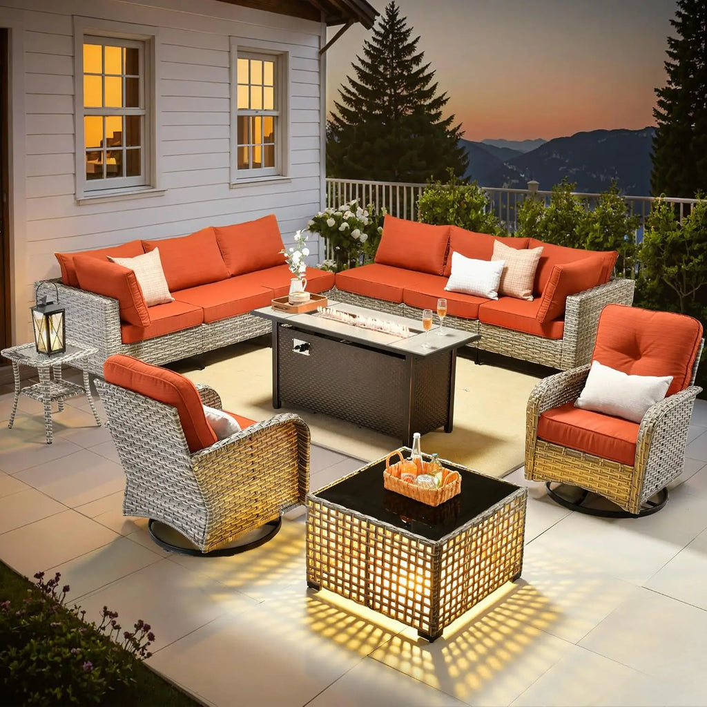 Outdoor Sectional Patio SET