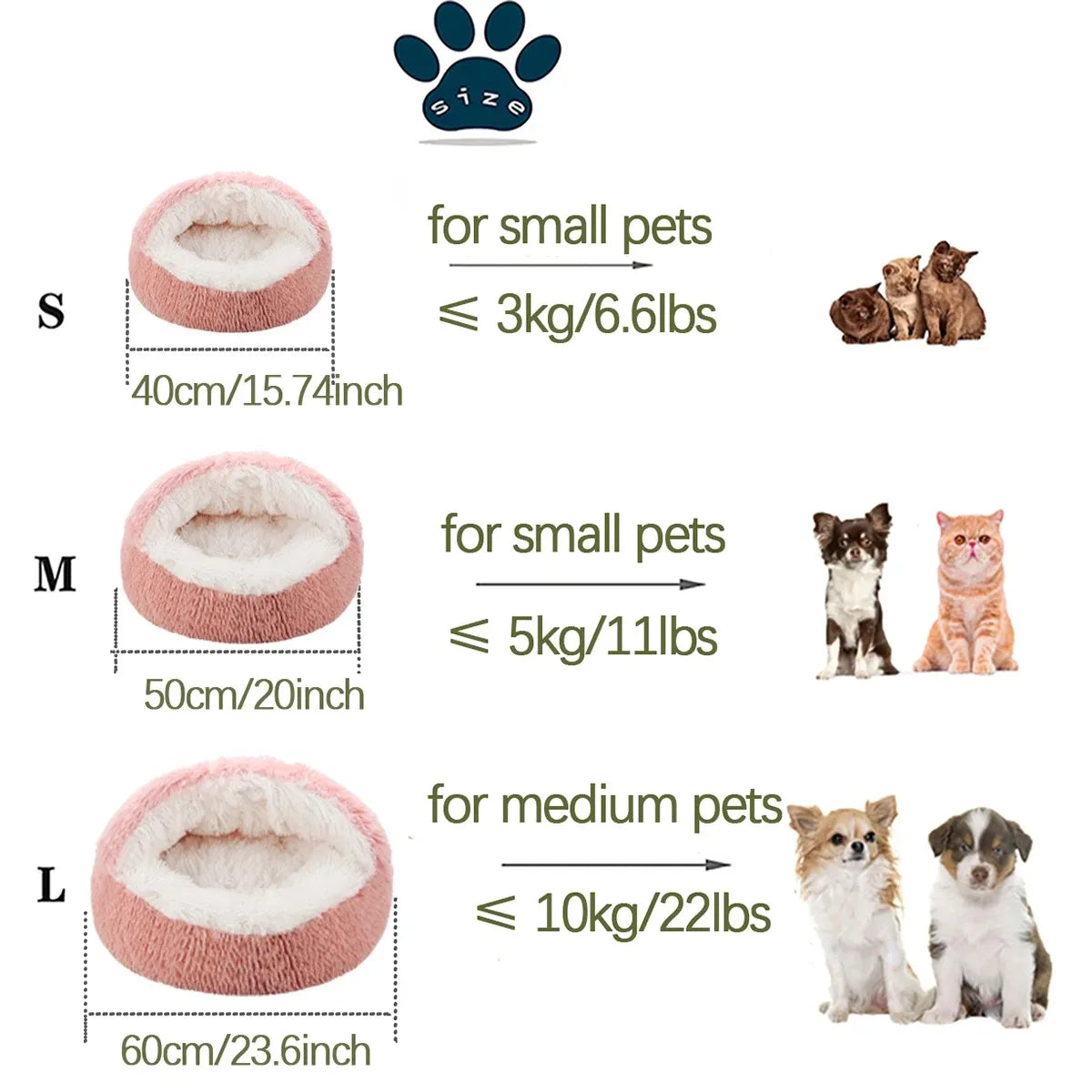 Pet bed
