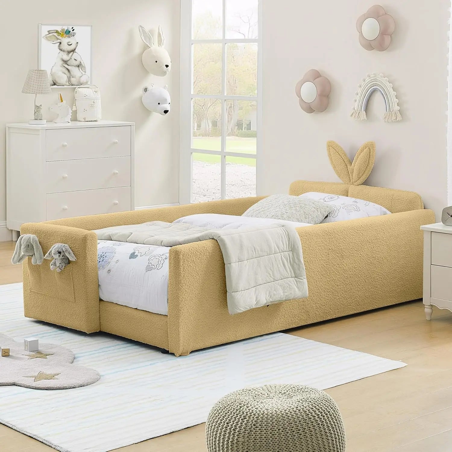 TWIN SIZED BED