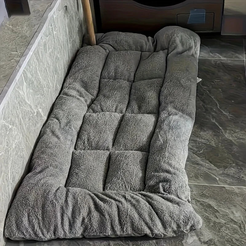 plush pet bed