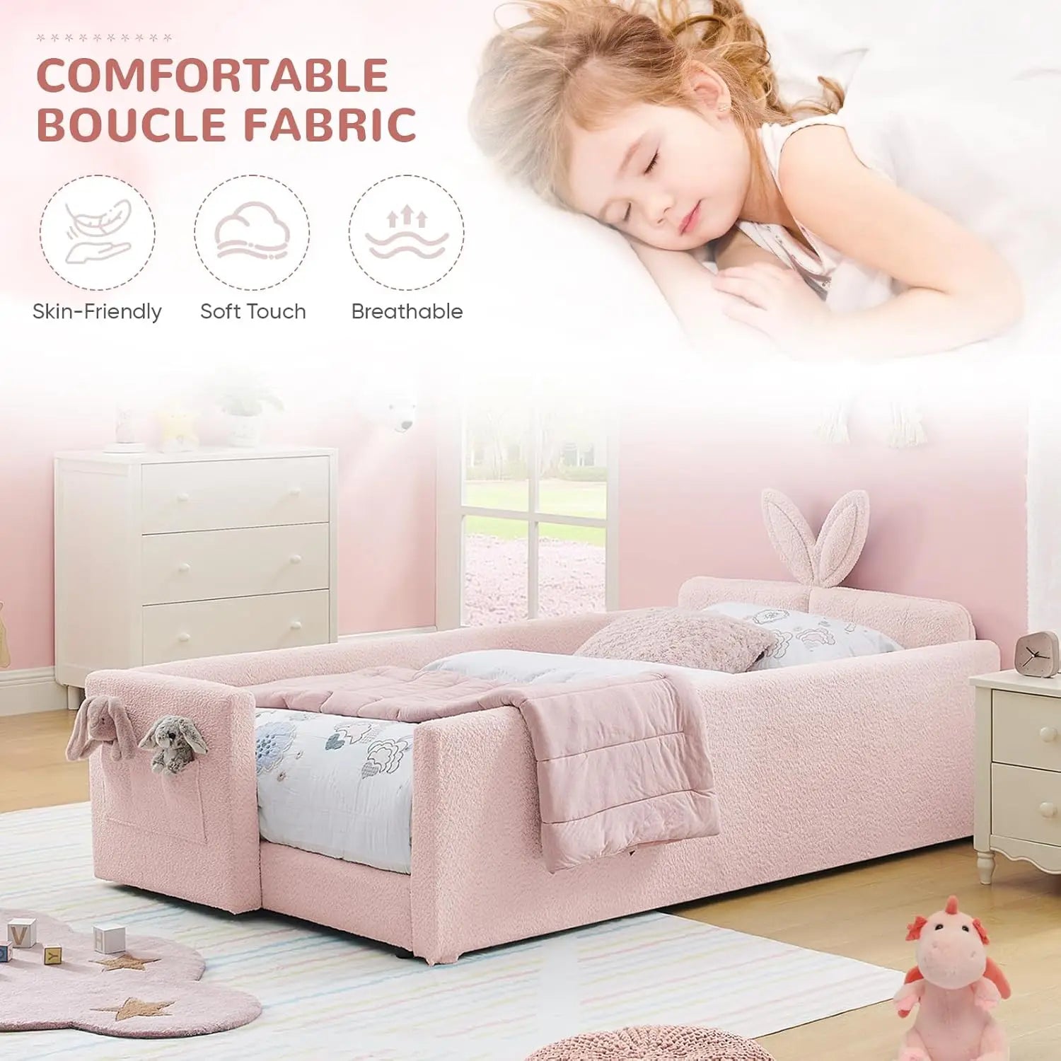 Twin Size Kids Bed