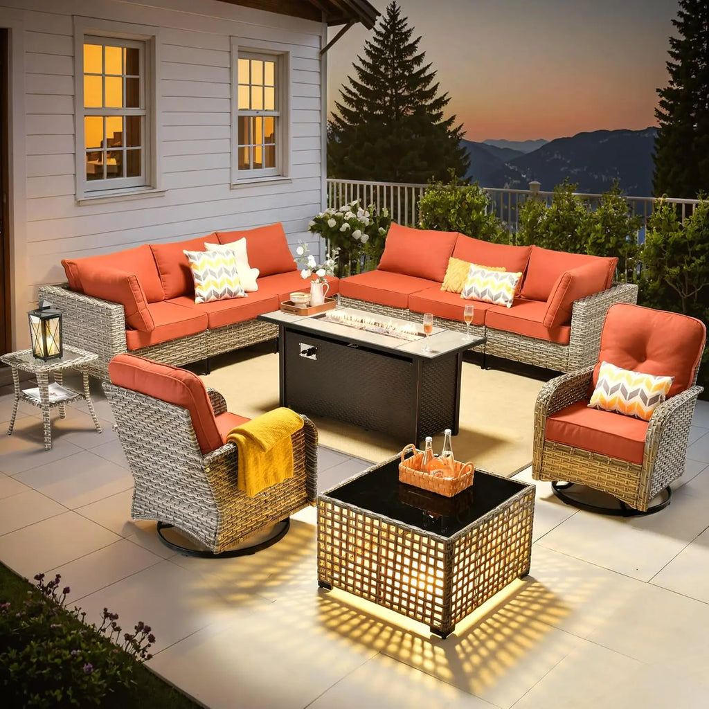 Outdoor Sectional Patio SET