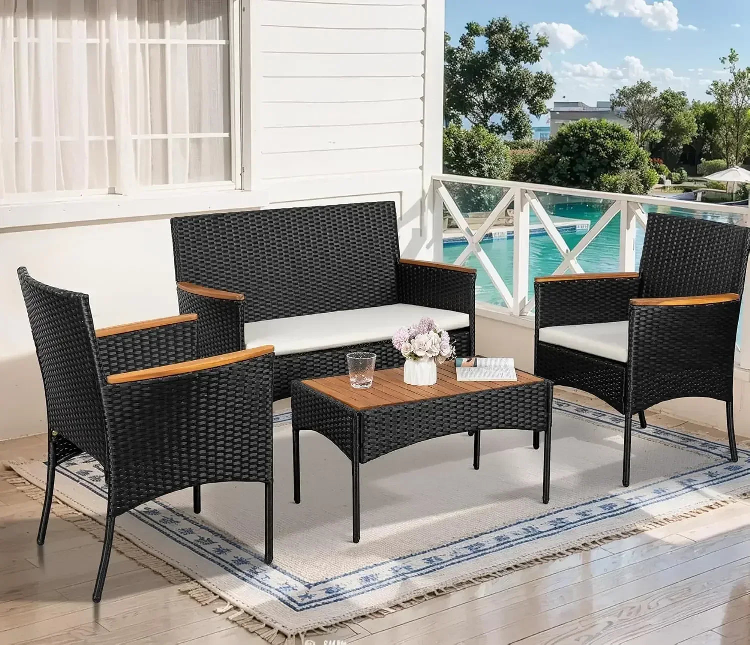PATIO SET
