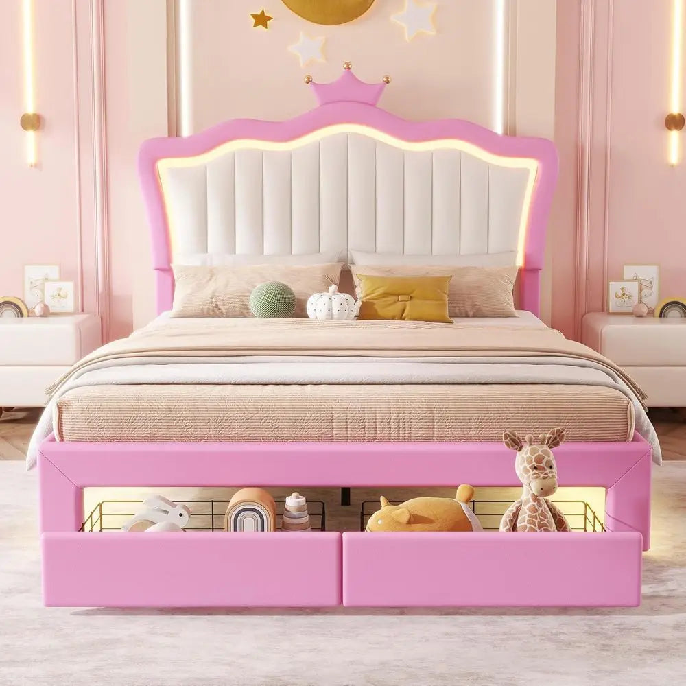 Upholstered  Bed