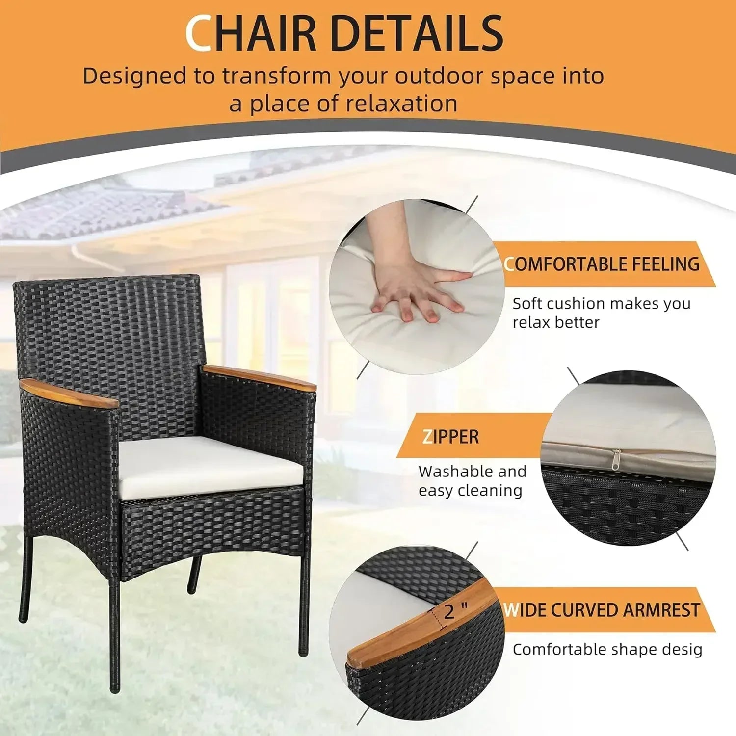 PATIO SET
