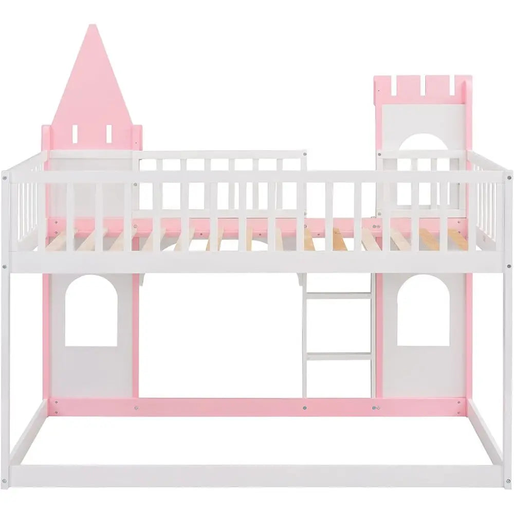 Twin-Size with Safety Rails,