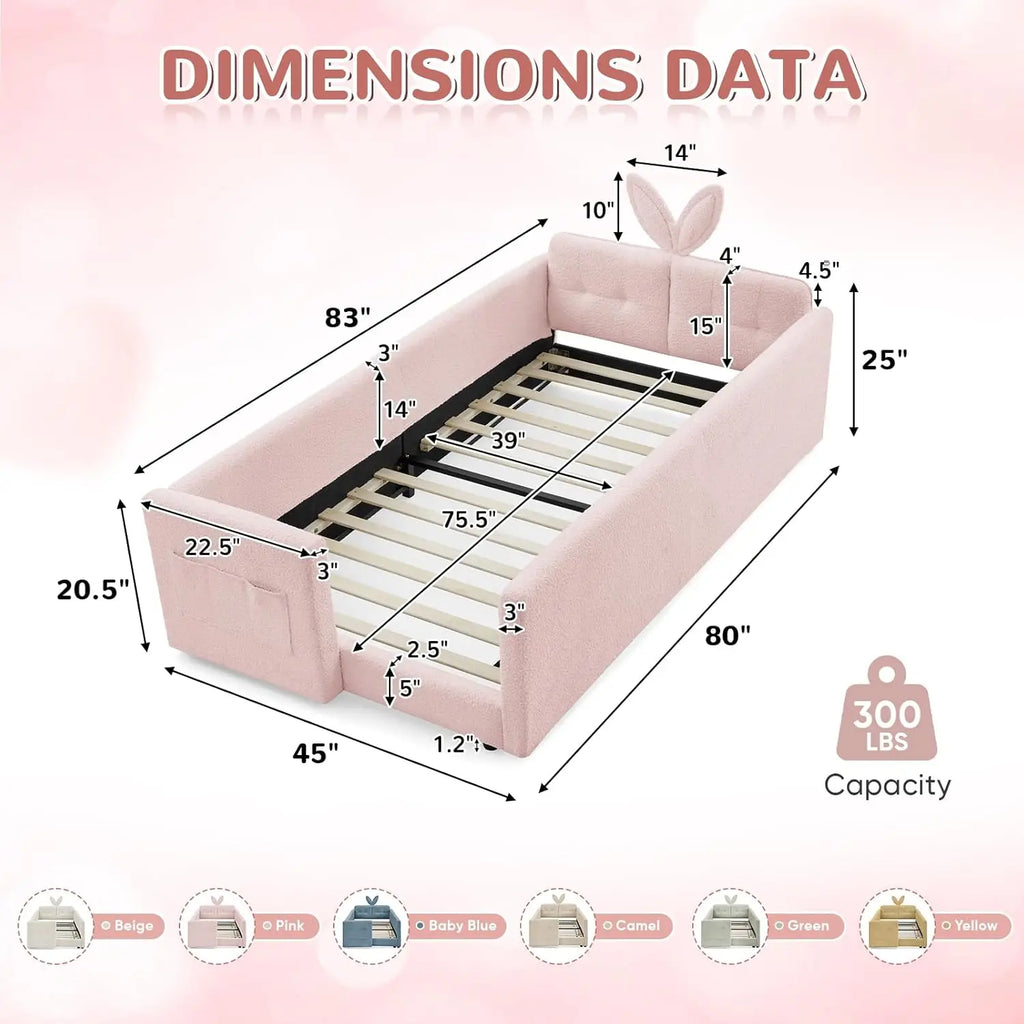 Twin Size Kids Bed
